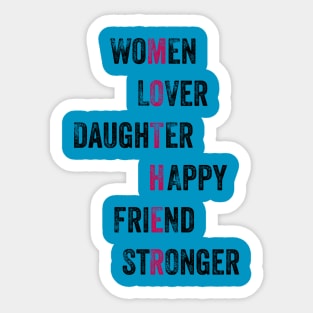 Mother day Sticker